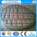 316L stainless steel demister,wire mesh demister,demister pad